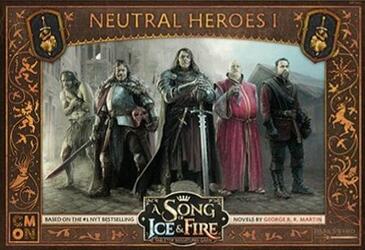 Le Trône de Fer: Le Jeu de Figurines - Héros Neutres I