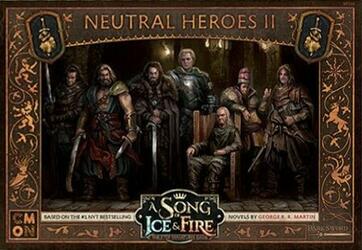 Le Trône de Fer: Le Jeu de Figurines - Héros Neutres II