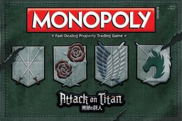 Monopoly: Attack on Titan