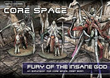 Core Space: First Born - Fury of the Insane God