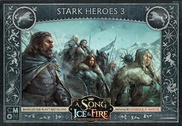 Le Trône de Fer: Le Jeu de Figurines - Héros Stark III