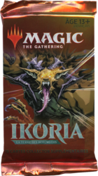 Magic: The Gathering - Ikoria La Terre des Béhémoths - Collector Booster