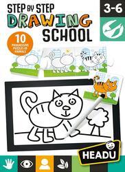 Step by Step: Drawing School