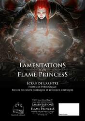 Lamentations of the Flame Princess: Écran de l'Arbitre