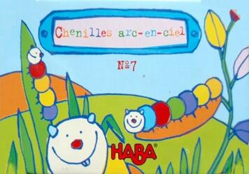 Chenilles Arc-en-Ciel