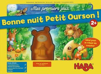 Mes Premiers Jeux: Bonne Nuit Petit Ourson !