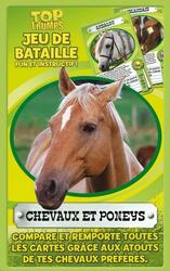 Top Trumps: Jeu de Bataille - Chevaux et Poneys