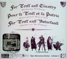 BattleLore: Epic Adventure - Volume 1 - Pour le Troll et la Patrie