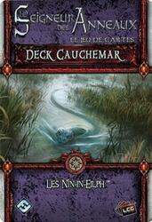 Le Seigneur des Anneaux: Le Jeu de Cartes - Deck Cauchemar - Les Nîn-in-Eilph