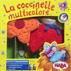 La Coccinelle Multicolore
