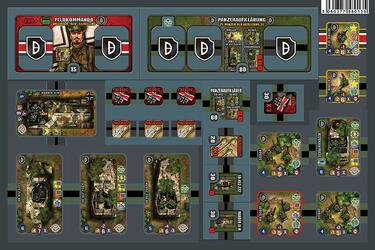 Heroes of Normandie: Reinforcement-GE 21eme PZ