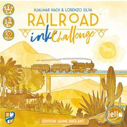 Railroad Ink: Challenge - Jaune Brûlant