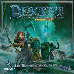 Descent: Voyages Dans les Ténèbres (Seconde Édition) - Les Brumes d'Amercastel