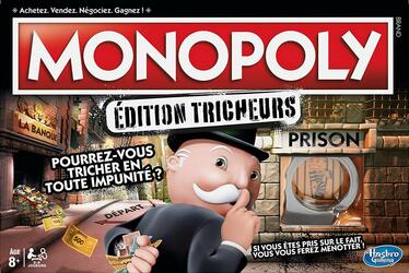 Monopoly édition tricheurs: enfin là! - Galaxus