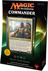 Magic: The Gathering - Commander - Unité Vigoureuse