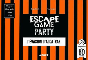 Escape Game Party: L'Evasion d'Alcatraz