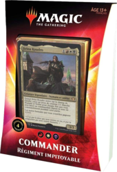 Magic: The Gathering - Commander - Régiment Impitoyable