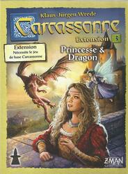 Carcassonne: Extension 3 - Princesse & Dragon