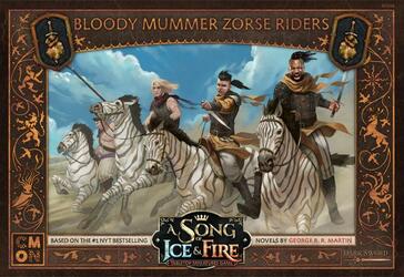 Le Trône de Fer: Le Jeu de Figurines - Chevaucheurs de Zébrules