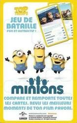 Top Trumps: Jeu de Bataille - Minions