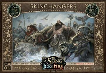 Le Trône de Fer: Le Jeu de Figurines - Changepeaux du Peuple Libre