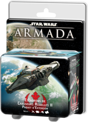 Star Wars: Armada - Escadrons de Chasseurs Rebelles II