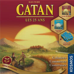Catan: 25 Ans - Édition Anniversaire