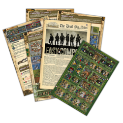 Heroes of Normandie: Gazette #3