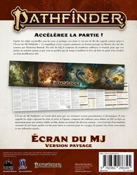 Pathfinder: Seconde Édition - Écran du MJ (Paysage)