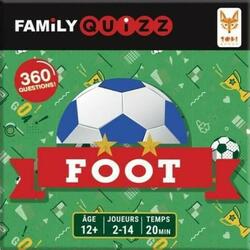 Family Quizz: Foot