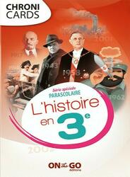 ChroniCards: L'Histoire en 3e