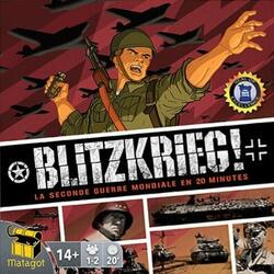 Blitzkrieg ! La Seconde Guerre Mondiale en 20 Minutes