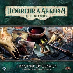 Horreur à Arkham: Le Jeu de Cartes - L'Héritage de Dunwich - Investigateurs