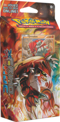 Pokémon: XY - Primo Choc - Groudon