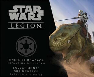 Star Wars: Légion - Soldat Monté sur Dewback