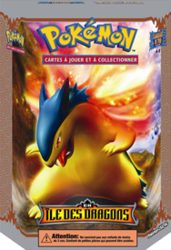 Pokémon: EX - Île des Dragons - Flamboiement Nocturne