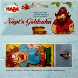Cap'taine Dent en Or