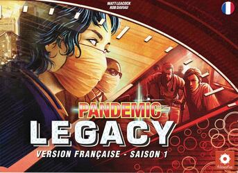 Pandemic Legacy: Saison 1 (Rouge)