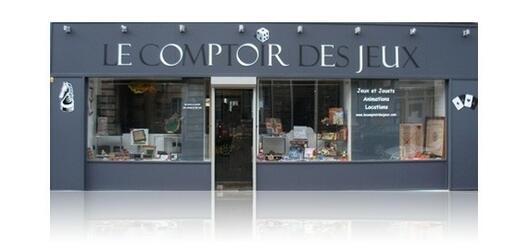 Le Comptoir Des Jeux
