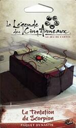 La Légende des Cinq Anneaux: Le Jeu de Cartes - La Tentation du Scorpion