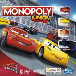 Monopoly: Junior - Cars 3