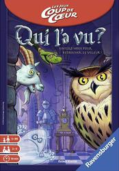 Qui l'a Vu ? Coup de Cœur