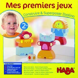 Mes Premiers Jeux: Construire & Superposer Zoolino