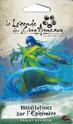 La Légende des Cinq Anneaux: Le Jeu de Cartes - Méditations sur l'Éphémère