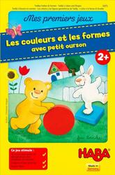 Mes Premiers Jeux: Les Couleurs et les Formes Avec Petit Ourson