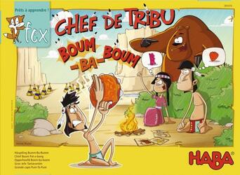 Chef de Tribu Boum-Ba-Boum
