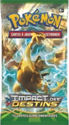 Pokémon: XY - Impact des Destins - Booster