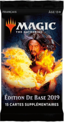 Magic: The Gathering - Édition de Base 2019 - Booster
