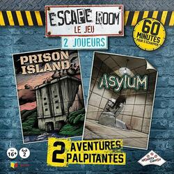 Escape Room: Le Jeu - 2 Joueurs - Prison Island/Asylum