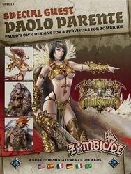 Zombicide: Black Plague - Special Guest - Paolo Parente